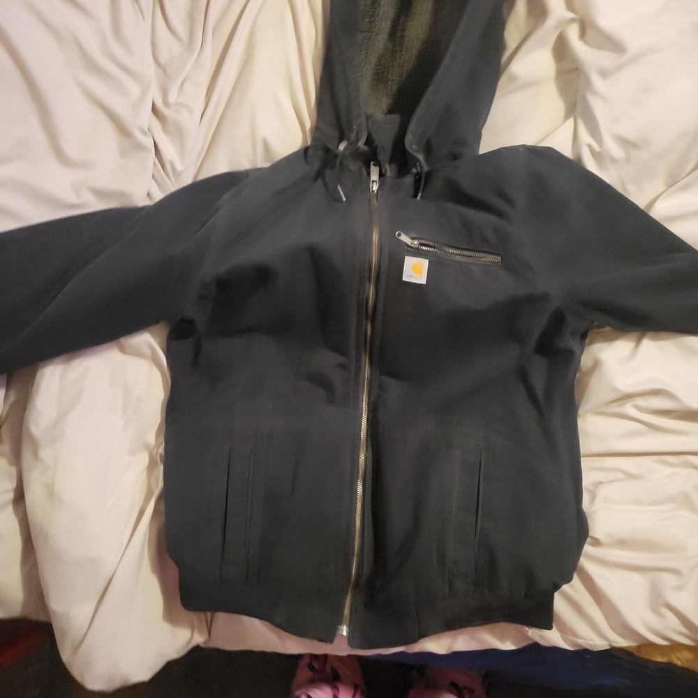 Carhartt WIP Dark Gray Bomber Jacket